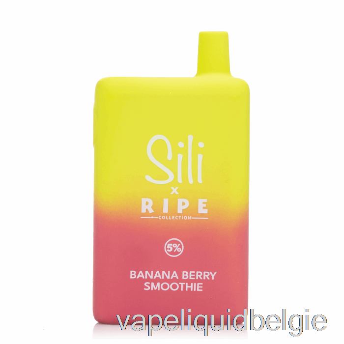 Vape Vloeibare Sili Rijp 6000 Wegwerp Bananenbessensmoothie